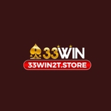 The "33win" user's logo