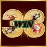 The "33win3" user's logo