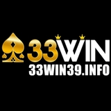 The "33Win - Truy Cập Trang Chủ Chính Thức #1 Châu Á 33win.com" user's logo