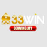 The "33win" user's logo