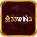 The "33win3vip" user's logo