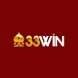 The "33win" user's logo