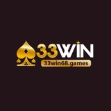 The "33win" user's logo