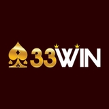 The "33win" user's logo