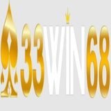 The "33win68vk" user's logo