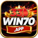 The "33win70app" user's logo
