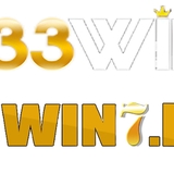 The "33win7" user's logo