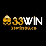 The "33win" user's logo