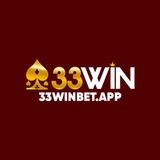 The "33WIN" user's logo