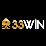 The "33win" user's logo