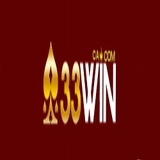 The "33win" user's logo