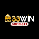 The "33WIN | Sảnh Game Cá Cược Dẫn Đầu Châu Á" user's logo