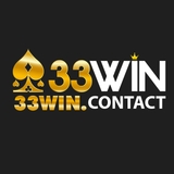 The "33win" user's logo