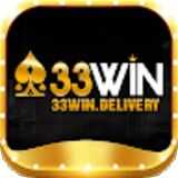 The "33win delivery" user's logo