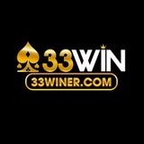 The "33WIN" user's logo