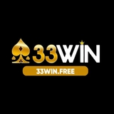 The "33WIN FREE" user's logo