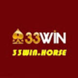 The "33win horse" user's logo