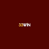 The "33win" user's logo
