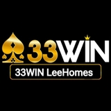 The "33WIN - Trang Chủ Nền Tảng Cá Cược Không Chặn Hàng Đầu" user's logo