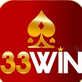 The "33win" user's logo