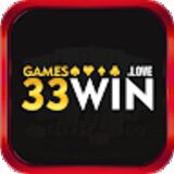 The "33Win - Trang Cá Cược Đỉnh Cao " user's logo