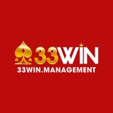The "33WIN" user's logo