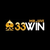The "33winmblive" user's logo