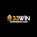 The "33WIN" user's logo