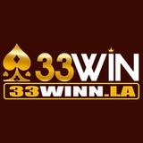 The "33WIN" user's logo