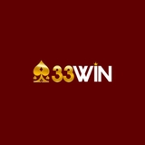 The "33win" user's logo