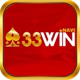 The "33Win" user's logo
