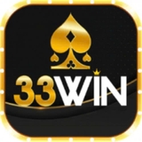 The "33Win Casino uy tín" user's logo