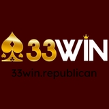 The "33winrepublicanvn" user's logo
