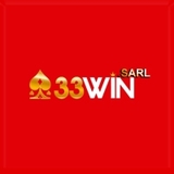The "33win" user's logo