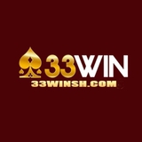 The "33winshcom" user's logo