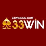 The "33WIN – Thương Hiệu Cá Cược Đẳng Cấp Nhất" user's logo