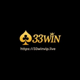 The "33winviplive" user's logo