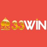 The "33win" user's logo