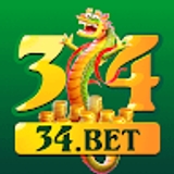 The "34bet Casa de Apostas" user's logo
