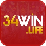The "34WIN" user's logo
