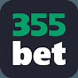 The "355BET app" user's logo