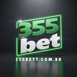 The "355bettcombr" user's logo
