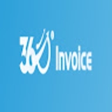 The "360invoice" user's logo