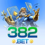 The "382Bet Apostas Inteligentes, Ganhos Reais!" user's logo