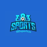 The "383sports io" user's logo