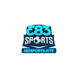The "383sports" user's logo