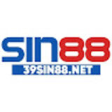 The "SIN88 – Nhà cái số 1, ưu đãi hấp dẫn!" user's logo
