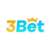 The "3BET Chính thức ra mắt – Nhà cái game bài, casino cực đỉnh" user's logo