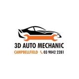 The "3dautomechanic" user's logo