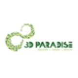 The "Paradise 3d" user's logo